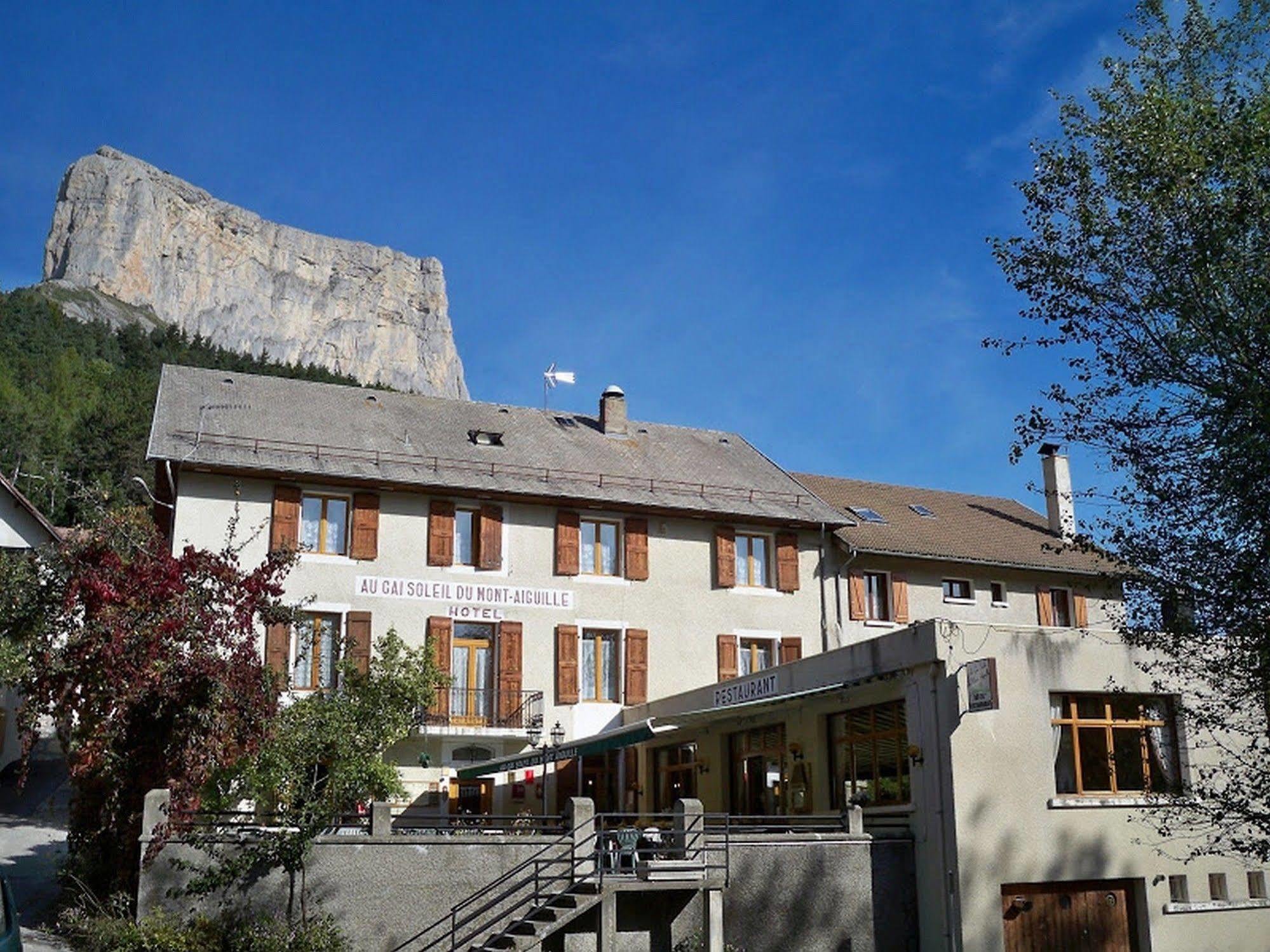 Hotel Au Gai Soleil Du Mont-Aiguille Chichilianne Exteriér fotografie